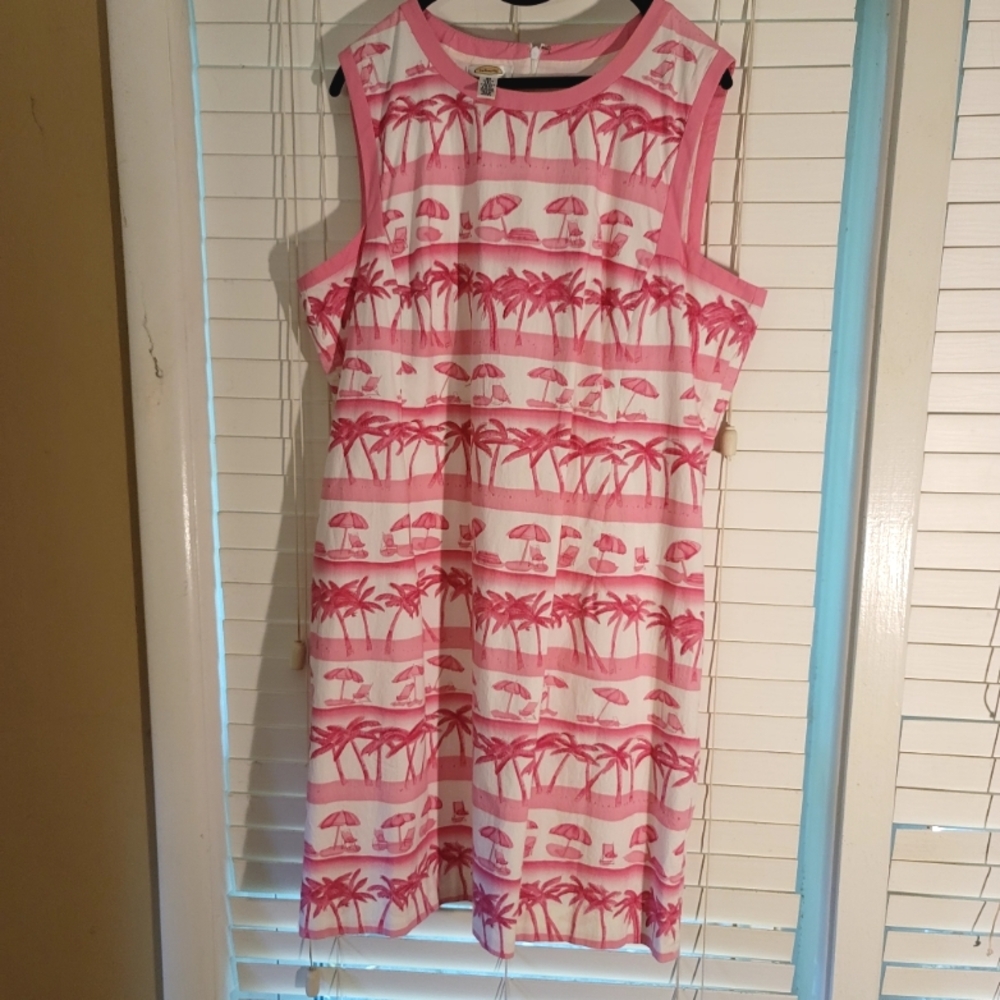 TALBOTS Vintage Summer Dress